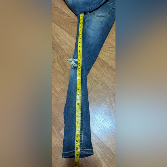 UNIF Distressed Ankle Skinny Denim Jeans Women’s 29 - Picture 11 of 12